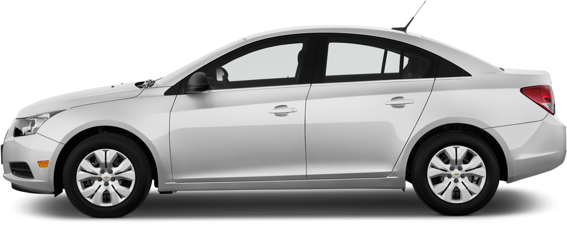 Carro Chevrolet branco na Ideal Auto Peças